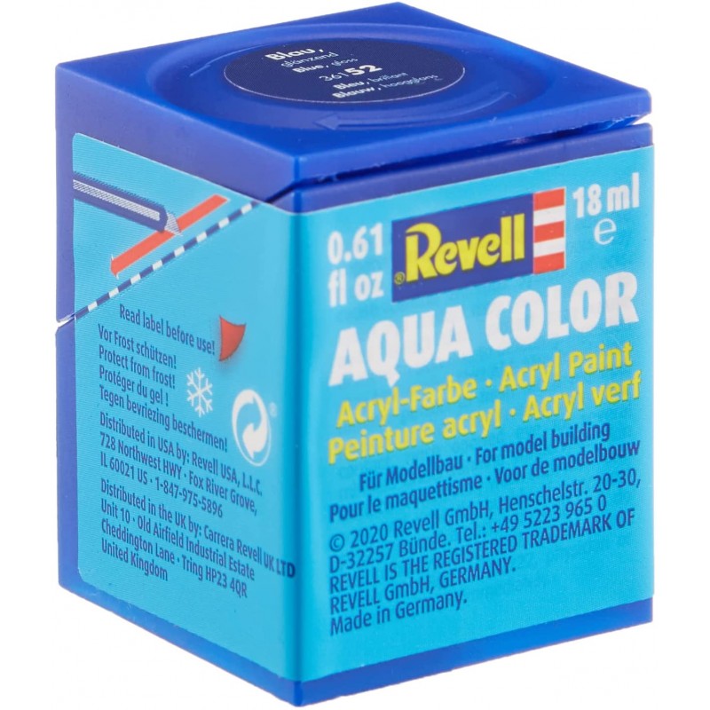Revell - 36152 - Aqua Color - Bleu france brillant