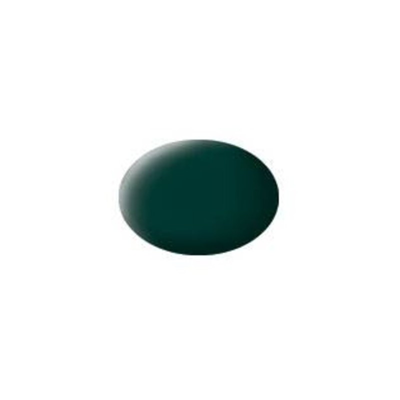 Revell - 36140 - Aqua Color - Noir-vert mat
