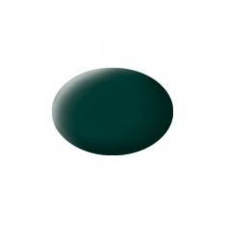 Revell - 36140 - Aqua Color - Noir-vert mat