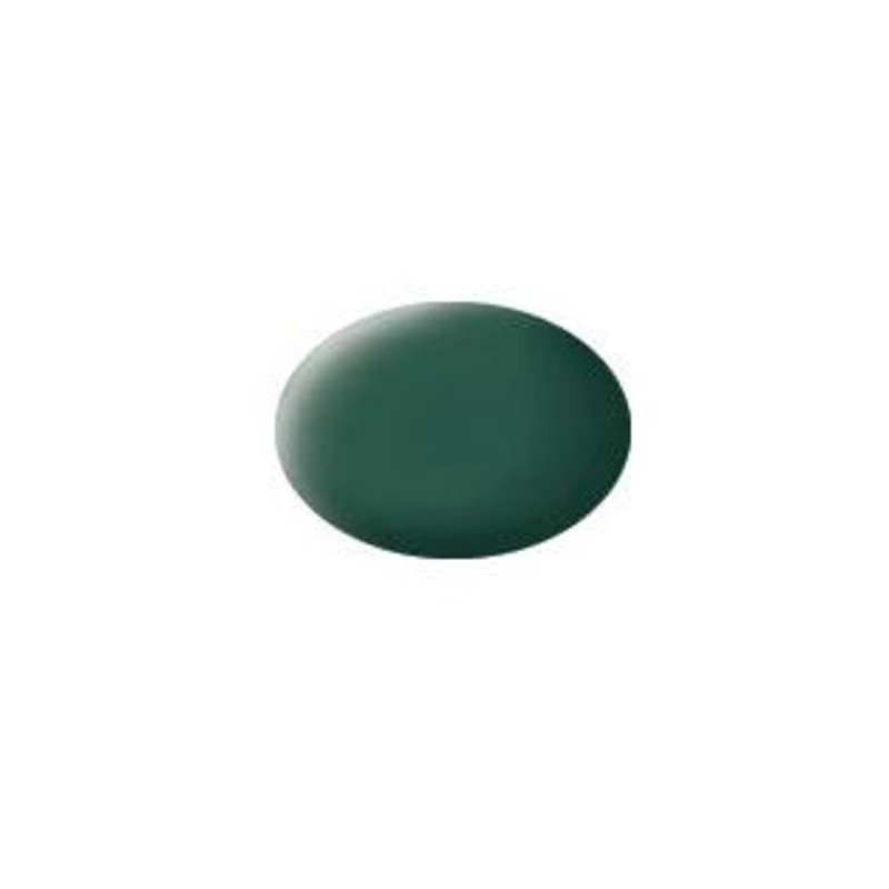 Revell - 36139 - Aqua Color - Vert foncé mat