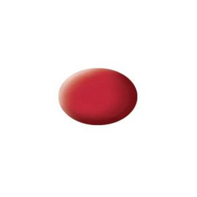 Revell - 36136 - Aqua Color - Rouge carmin mat