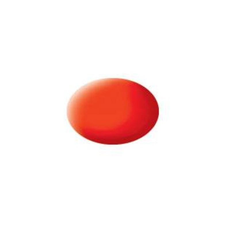 Revell - 36125 - Aqua Color - Orange fluo mat