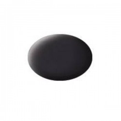 Revell - 36106 - Aqua Color - Noir goudron mat