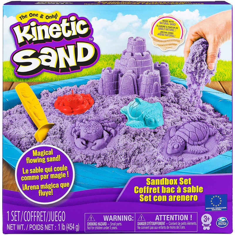 Loisirs créatifs - Coffret de sable kinétic - Recharge de 450 grammes
