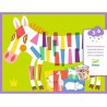 Djeco - DJ09046 - Stickers des petits - Les grands animaux