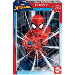 Educa - Puzzle 500 pièces - Spiderman