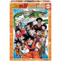 Educa - Puzzle 1000 pièces - Dragon ball