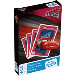 Jeu de société - Jeu de 7 familles - Disney Cars 3 - Happy families