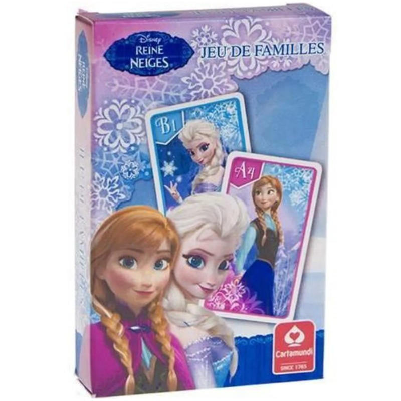 Jeux de société la Reine des Neiges - Les meilleurs jeux Frozen sur JouéClub