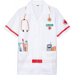 Klein - Jeu d'imitation - Blouse de docteur - Enfant de 3 à 6 ans - 55cm