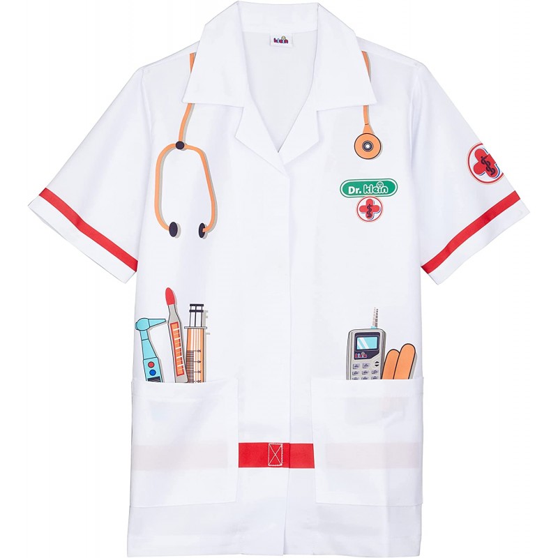 Klein - Jeu d'imitation - Blouse de docteur - Enfant de 3 à 6 ans - 55cm