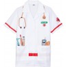 Klein - Jeu d'imitation - Blouse de docteur - Enfant de 3 à 6 ans - 55cm