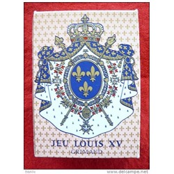 Jeu de société - Jeu de 54 cartes - Louis XV