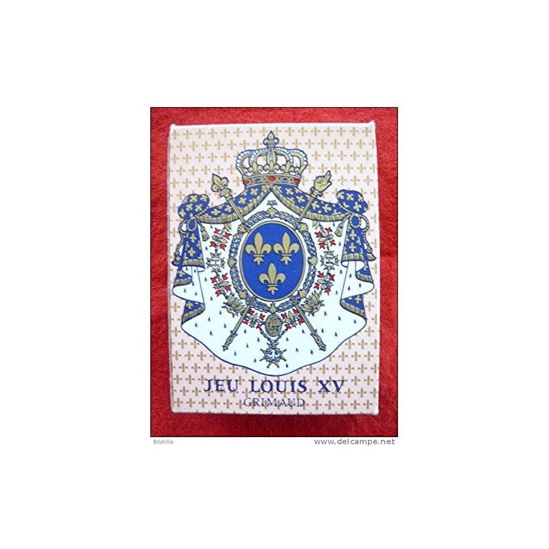 Jeu de société - Jeu de 54 cartes - Louis XV
