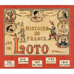Jeu de société - Jeu de loto - Histoire de France