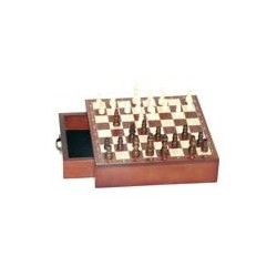 Jeu de société - Coffret d'échecs magnétiques