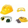 Klein - Jeu d'imitation - Bosch - Set complet d'équipements de protection de chantier