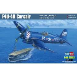 Hobby Boss - Maquette - Avion - F4U-4B Corsair