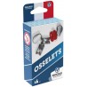 Jeu de société - Ducale - Jeu de 5 osselets en métal