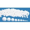 Rayher - Sachet de 25 perles en ouate blanche - 25 mm
