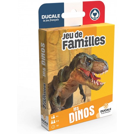 Ducale - Jeu de société - Jeu de familles - Les dinosaures