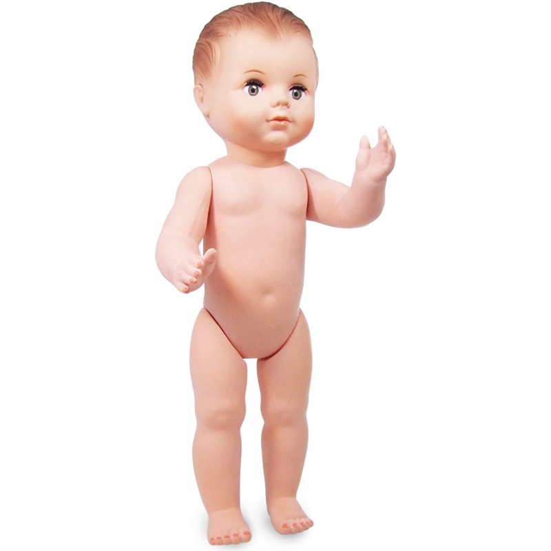 Petitcollin Baigneur Petit Colin 40 cm j. Droites Yeux Bruns, 204332