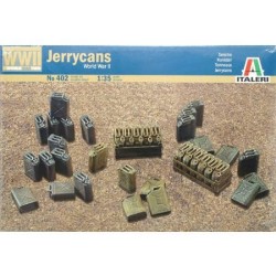 Italeri - I402 - Maquette - Chars d'assaut - Jerrycans - Echelle 1:35