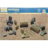 Italeri - I402 - Maquette - Chars d'assaut - Jerrycans - Echelle 1:35