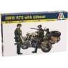 Italeri - 315 - Maquette - Chars d'assaut - BMW R75 - Echelle 1:35