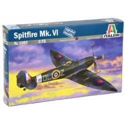 Italeri - I1307 - Maquette - Aviation - Spitfire MK VI - Echelle 1:72