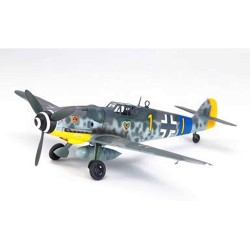 TAMIYA 61117 - Échelle 1:48 allemande Bf109 G-6 - Jeu de couteaux - Construction en plastique, Non l