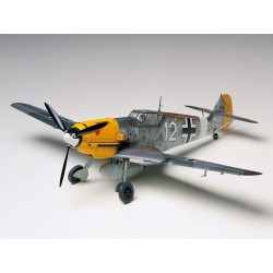 Tamiya - 61063 - Maquette - Messerschmitt - BF109E-4 7 Trop - Echelle 1:48