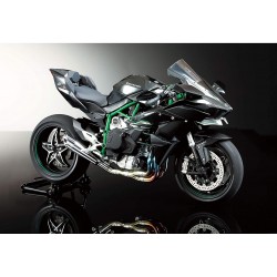 Tamiya 300014131 1?12 Kawasaki Ninja h2r H2R véhicule