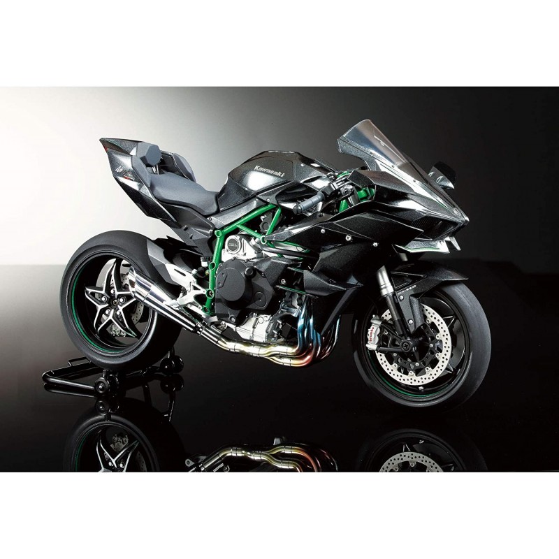 Tamiya 300014131 1?12 Kawasaki Ninja h2r H2R véhicule