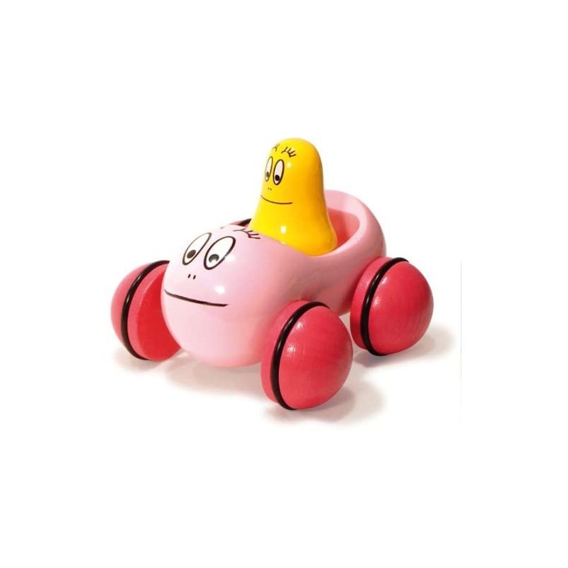 Vilac - Premier âge - Voiture Barbapapa