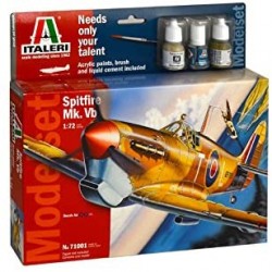 Italeri - I71001 - Véhicule Miniature - Spitfire MK VB