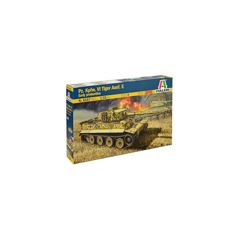 Italeri- Tiger I Debut PROD, I6557, Non renseigné