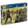 Italeri - I6120 - Maquette - Figurine - Infanterie U S - Echelle 1:72