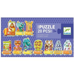 Djeco - DJ08150 - Puzzles...