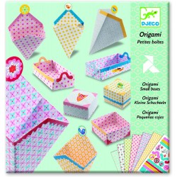 Djeco - DJ08774 - Origami - Petites boîtes