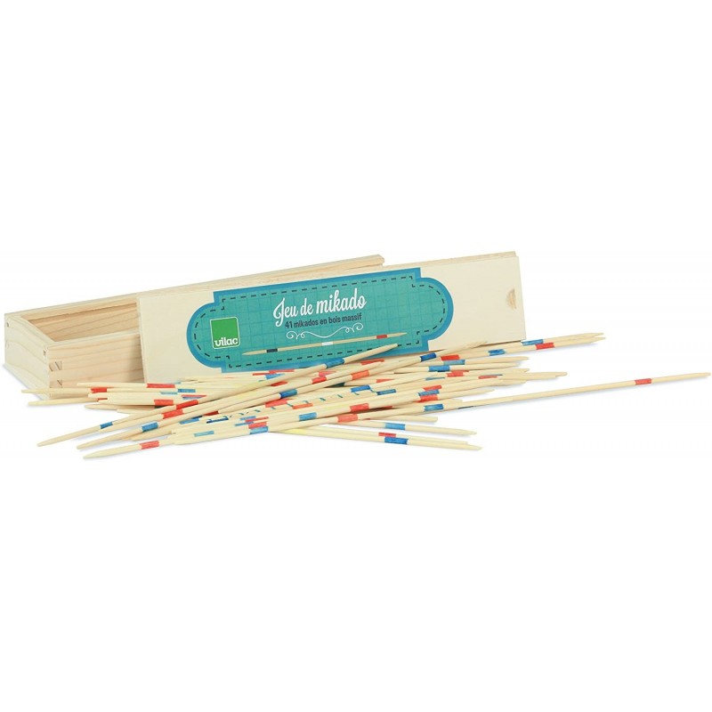 Vilac - Jeu de société - Jeu de Mikado en bois