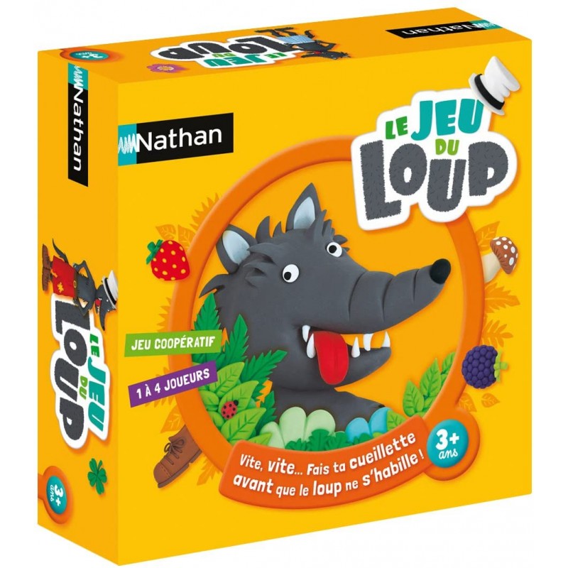 Nathan - Jeu de société - Le jeu du loup - Coopératif
