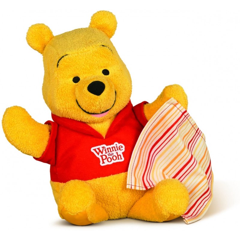 Tomy Winnie l'Ourson - Peluche et Doudou - Balance Toi avec Winnie