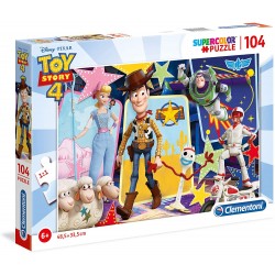 Clementoni - Puzzle 104 pièces - Disney Pixar - Toy Story
