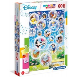 Clementoni - Puzzle 60 pièces - Disney Classics