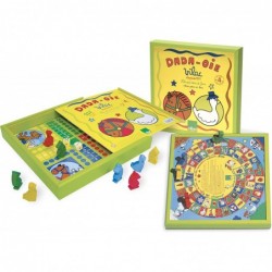 Vilac - Jeu de société - Coffret de jeu de dada et de l'oie