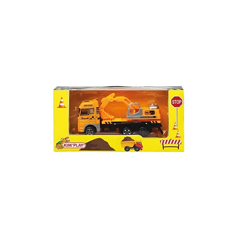 Kim Play - Camion pour circuit - 11 cm