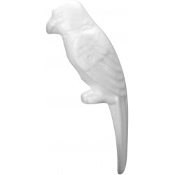 Rayher - Perroquet en polystyrène 25 cm