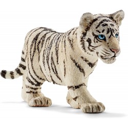 Schleich - 14732 - Wild Life - Bébé tigre blanc