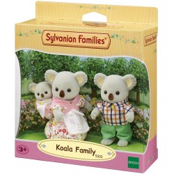 Sylvanian Families - 5310 - La Famille Koala